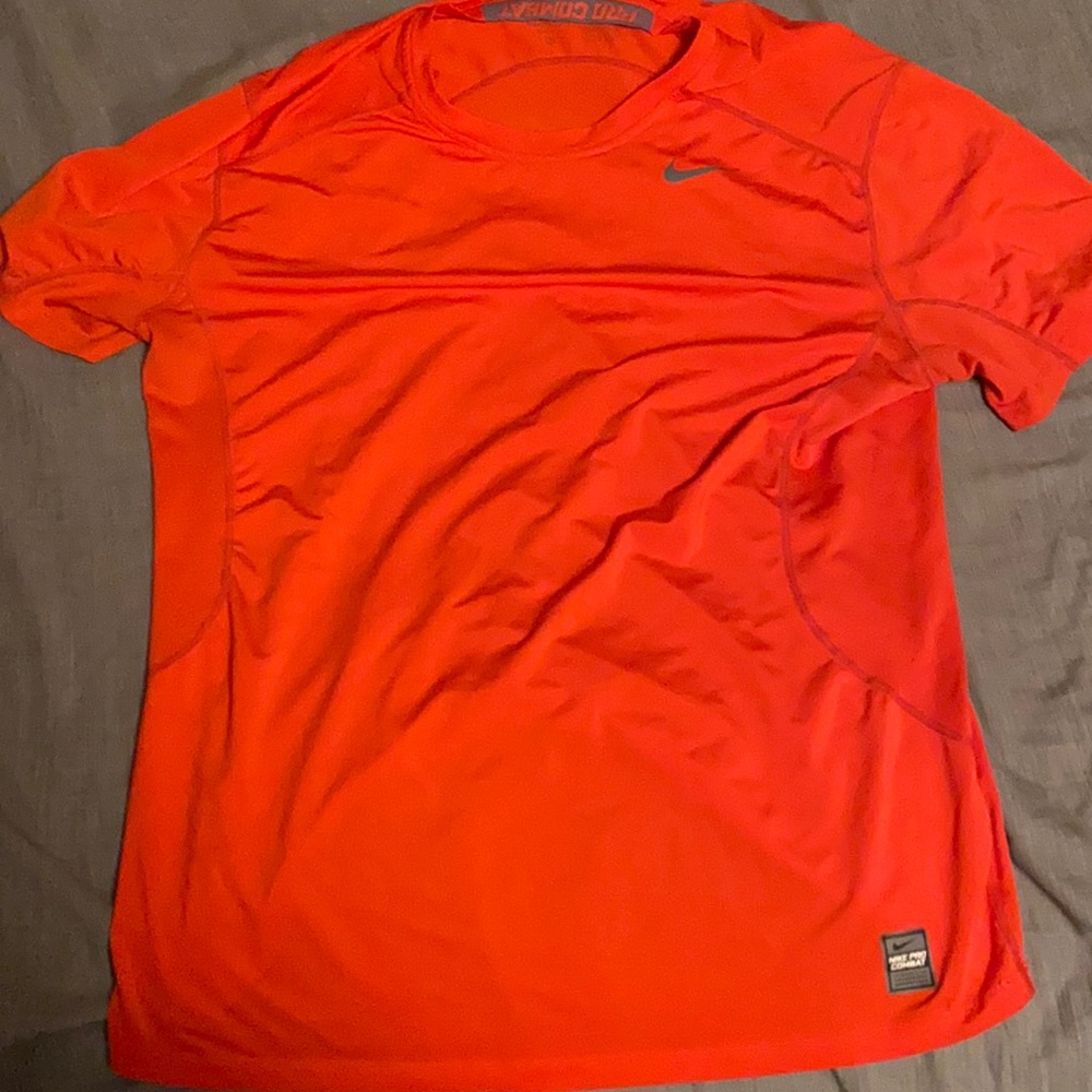 Nike pro combat shirt
